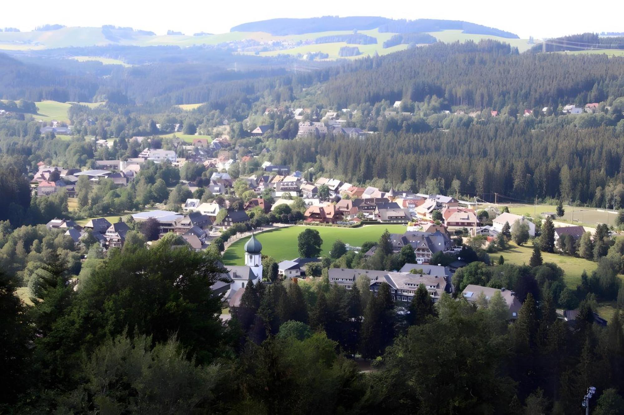Ferienhaus Am Roesslewald Breitnau Bagian luar foto